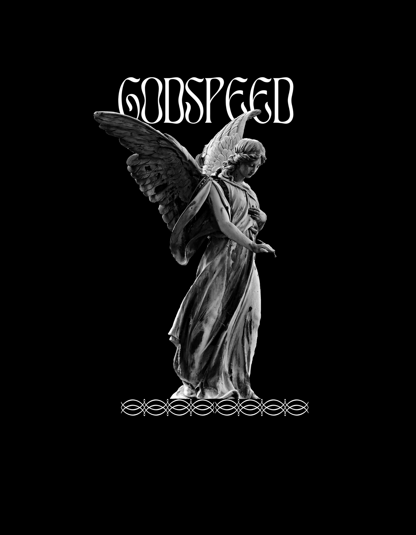 Godspeed Angel Oversize Tshirt