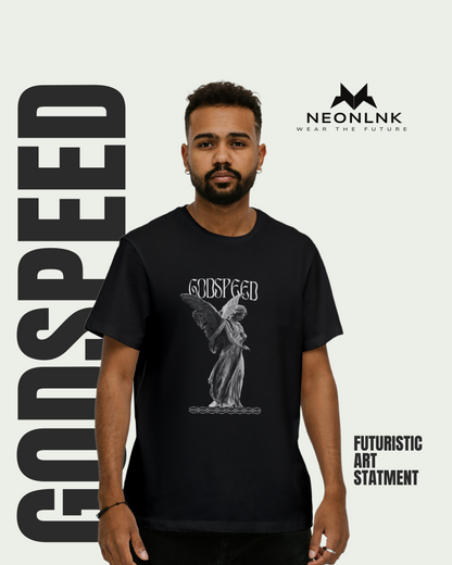 Godspeed Angel Oversize Tshirt