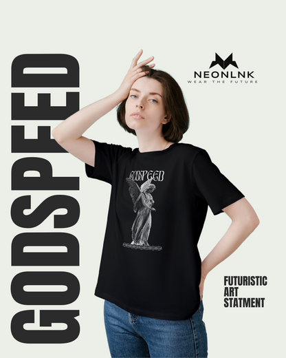 Godspeed Angel Oversize Tshirt