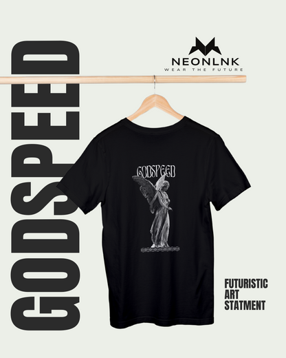 Godspeed Angel Oversize Tshirt