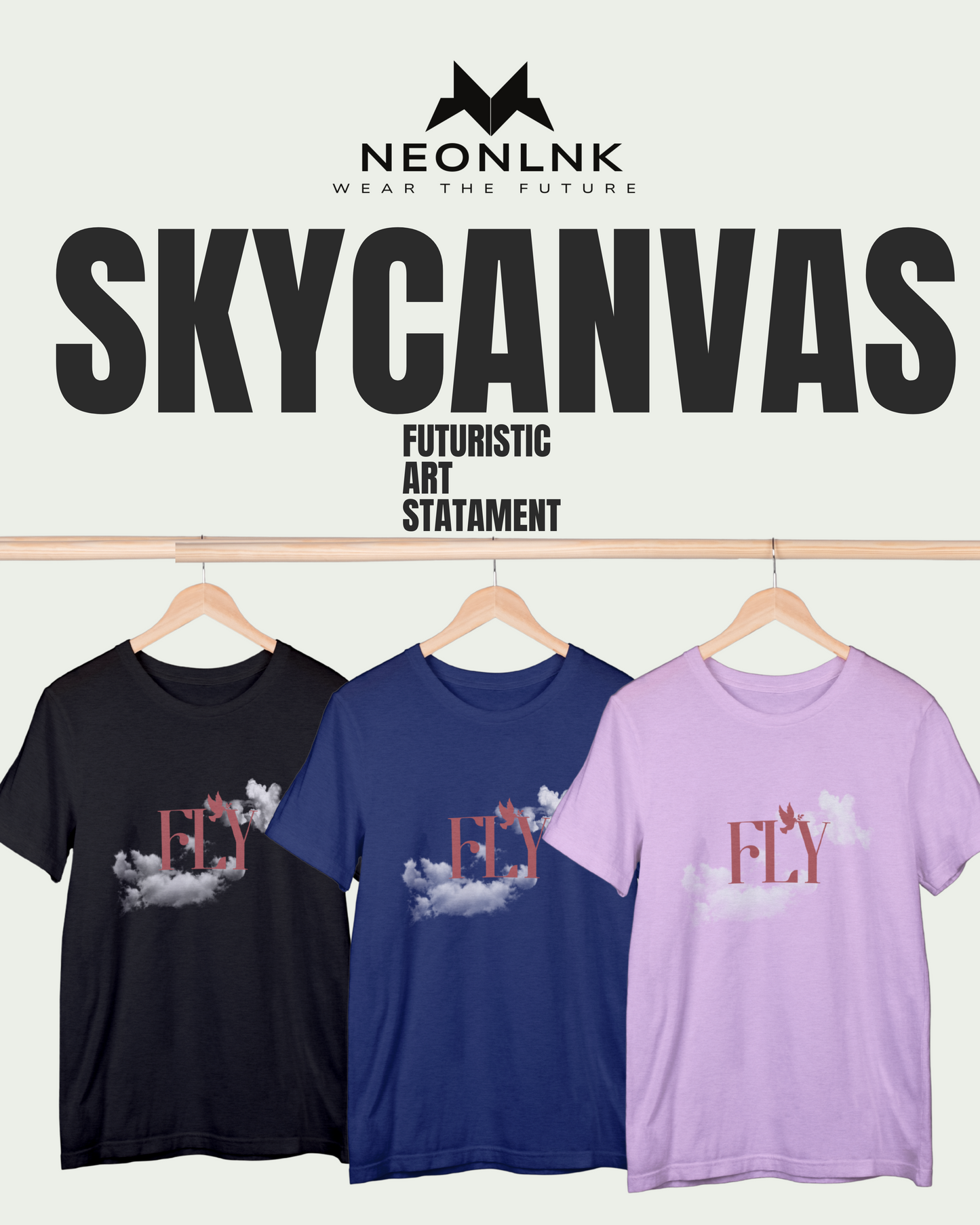 SkyCanvas Tee