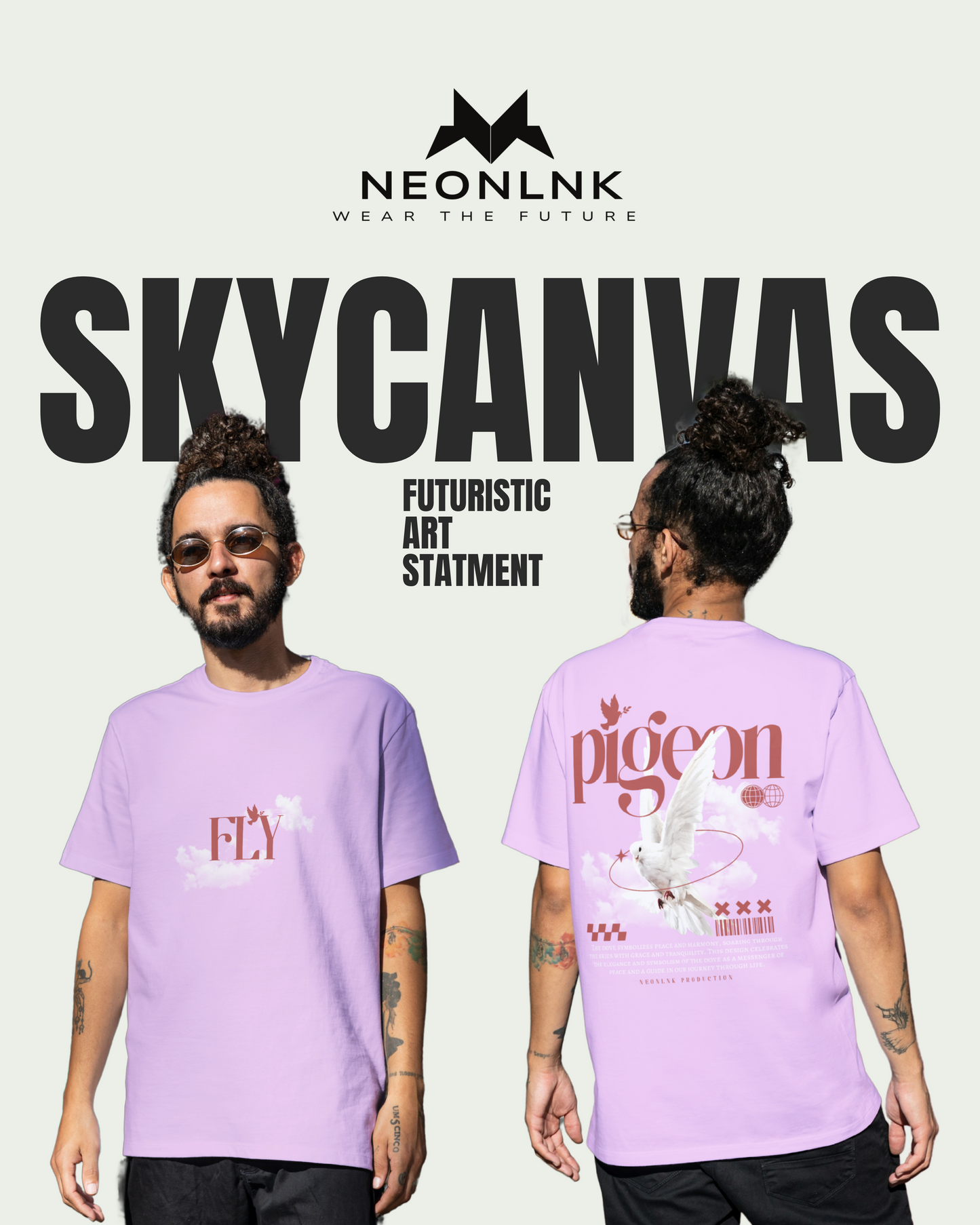 SkyCanvas Tee